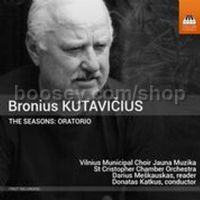 The Seasons (Toccata Classics Audio CD)
